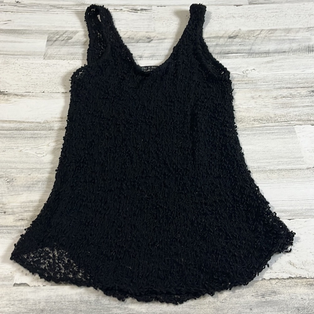 Rag & Bone Intermix Net Tank Size M